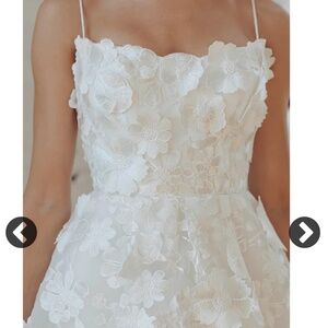 Untamed Petals Blair Dress